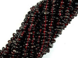 Red Garnet, 4mm - 8mm Pebble Chips Beads-Gems: Round & Faceted-BeadDirect