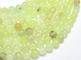 Jade - Light Green, 8mm Round-Gems: Round & Faceted-BeadDirect