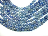Blue Aventurine, 10mm Round Beads-Gems: Round & Faceted-BeadDirect