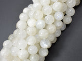 Moonstone Rainbow Beads, Round, 10mm-Gems: Round & Faceted-BeadDirect