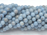 Angelite Beads, 6mm Round Beads-Gems: Round & Faceted-BeadDirect