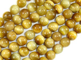 Golden Tiger Eye, 10mm Round Beads-BeadDirect
