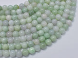 Burma Jade Beads, 8mm Round-Gems: Round & Faceted-BeadDirect