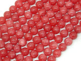 Malaysia Jade Beads, 8mm (8.4mm) Round Beads-Gems: Round & Faceted-BeadDirect