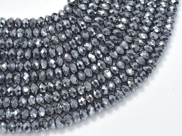 Terahertz Beads, 3.5x5.8mm Faceted Rondelle-Gems:Assorted Shape-BeadDirect