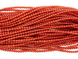 Carnelian Beads, Round, 4mm-Gems: Round & Faceted-BeadDirect