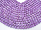 Malaysia Jade Beads- Lilac, 10mm Round Beads-Gems: Round & Faceted-BeadDirect