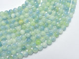 Jade - Light Green & Blue 6mm Round-BeadDirect