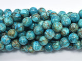 South African Turquoise 10mm Round-BeadDirect