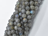 Labradorite, 8mm Round Beads-Gems: Round & Faceted-BeadDirect