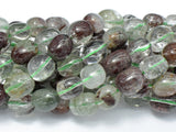 Phantom Quartz, Lodolite Quatz, Approx 9x11mm Nugget Beads-Gems: Nugget,Chips,Drop-BeadDirect