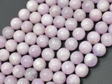 Kunzite, 8mm (8.5mm) Round, 15 Inch-Agate: Round & Faceted-BeadDirect