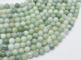 Burma Jade Beads, 6mm Round Beads-Gems: Round & Faceted-BeadDirect