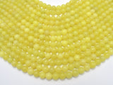 Lemon Jade, Round, 8mm beads-Gems: Round & Faceted-BeadDirect