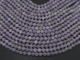 Lavender Amethyst, 8mm Round Beads-Gems: Round & Faceted-BeadDirect
