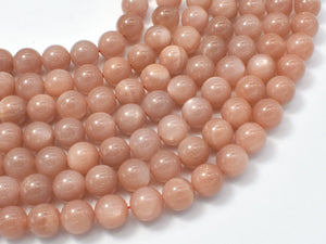 Sunstone Beads, 9mm Round-Gems: Round & Faceted-BeadDirect