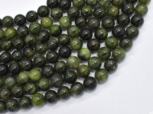 Diopside 8mm Round-BeadDirect