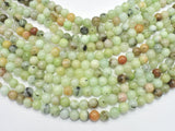 Jade - Light Green, 8mm, Round-BeadDirect