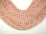 Pink Opal, 8mm Round Beads-Gems: Round & Faceted-BeadDirect