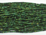 Verdite, African Jade, 4mm (4.7mm) Round Beads-BeadDirect