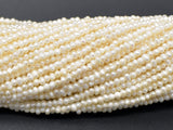 Fresh Water Pearl Beads-White, Approx 1.8-2mm Potato Beads-Pearls & Glass-BeadDirect