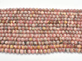 Rhodochrosite, 5mm (4.5mm), Round-BeadDirect