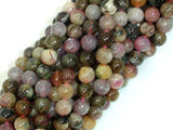 Tourmaline Beads, 6mm Round Beads-Gems: Round & Faceted-BeadDirect