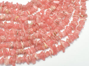 Rhodochrosite Beads, Chips, Approx 3mm - 8mm-Gems: Nugget,Chips,Drop-BeadDirect