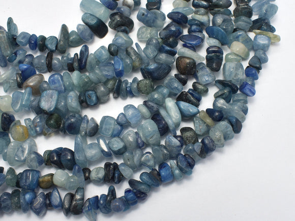 Kyanite Beads, Approx. 4-10mm, Chips Beads, 31 Inch-BeadDirect