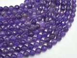 Amethyst, 6mm, Faceted Round-BeadDirect
