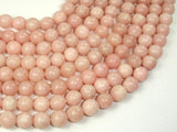 Pink Opal, 8mm Round Beads-Gems: Round & Faceted-BeadDirect