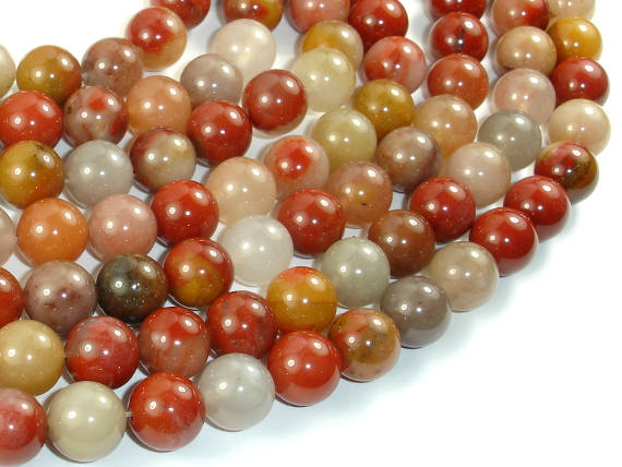 Jade Beads, 10mm, Round Beads-BeadDirect