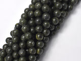 Russian Serpentine Beads, 8mm Round Beads-Gems: Round & Faceted-BeadDirect