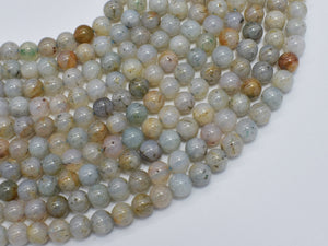 Moss Opal 6mm Round-BeadDirect