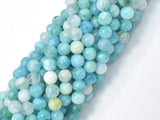 Hemimorphite Beads, 6mm Round Beads-Gems: Round & Faceted-BeadDirect
