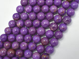 Phosphosiderite Beads, 10mm Round-Gems: Round & Faceted-BeadDirect