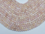 Kunzite 6mm Round Beads, 15.5 Inch-BeadDirect