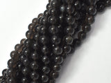 Ice Rainbow Obsidian Beads, 8mm (7.8mm)-Gems: Round & Faceted-BeadDirect