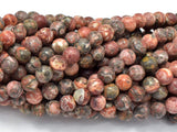 Leopard Skin Jasper, 6mm (6.5mm) Round Beads-Gems: Round & Faceted-BeadDirect