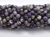 Sugilite Beads, 6mm Round Beads-Gems: Round & Faceted-BeadDirect