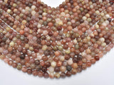 Sunstone Beads, 8mm (8.5mm) Round-Gems: Round & Faceted-BeadDirect