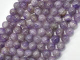 Amethyst, 8mm (8.5mm) Round Beads-Gems: Round & Faceted-BeadDirect