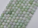 Burma Jade Beads, 8mm Round-Gems: Round & Faceted-BeadDirect
