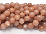 Sunstone Beads, 10mm Round Beads-Gems: Round & Faceted-BeadDirect