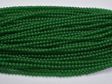 Malaysia Jade - Green, 4mm (4.4mm), Round-BeadDirect