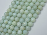 Amazonite Beads, Round, 10mm, 15.5 Inch-Gems: Round & Faceted-BeadDirect