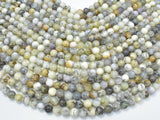 Dendritic Opal Beads, Moss Opal, 8mm Round Beads-Gems: Round & Faceted-BeadDirect