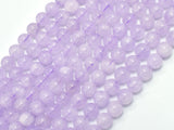 Lavender Amethyst, Lavender Jade, 8mm (8.3mm) Round-BeadDirect