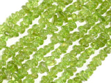 Peridot, Approx 4-8 mm Pebble Chips Beads-Gems: Nugget,Chips,Drop-BeadDirect