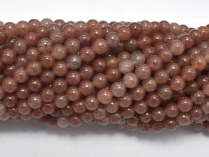 Purple Aventurine Beads, 4mm Round Beads-Gems: Round & Faceted-BeadDirect